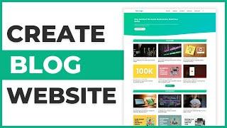 How to Create a Blog Website On WordPress Using GeneratePress | Ultimate Guide 2024