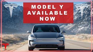 NEW Tesla Model Y Just Dropped In US | Buy Now Before It Goes Away