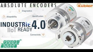 Kuebler Industrial Ethernet Encoders with PROFINET IO Interface | Precision & Connectivity