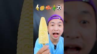 Makan Es Krim Sesuai Emoji #asmr #mukbang #makansesuaiemoji #eskrim