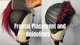 Mastering Glueless Frontal Placement and Guidelines: Made easy for beginners