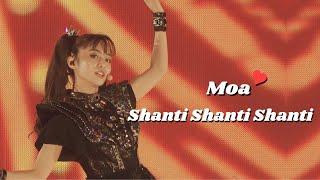 BABYMETAL - Shanti Shanti Shanti (MOAMETAL mainly focus) | Live compilation