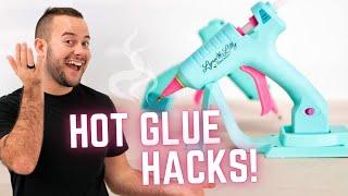 10 BEST HOT GLUE GUN HACKS You’ll Use Daily