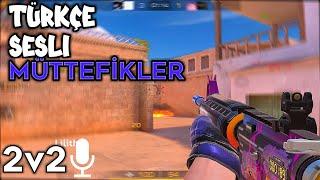 STANDOFF 2 | Full Türkçe Sesli Müttefikler w/@clainso2| Gariban Oyuncu Acımıyor! | 0.28.4