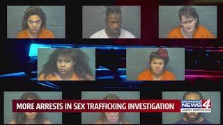 5 more arrested in sex trafficking investigation involving 15-year-old Texas girl found in Oklahoma