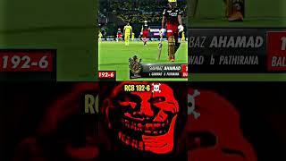 CSK ROCKED RCB SHOCKED 