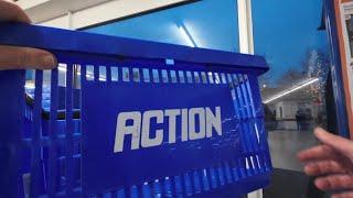 Grocery Shopping at Action store in Hulst Netherlands