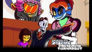 (Undertale Animation) Inverted Fate: Prime Time Turnabout - PART 1 -