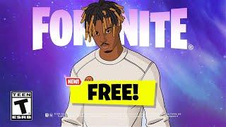 How To Get FREE Slayer Juice WRLD Skin!