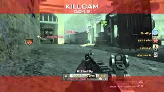 xDAx KAGE OKAMI - MW3 Game Clip