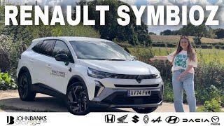 Move over Quashqai & Sportage - Renault Symbioz review UK 4K