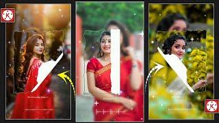 New Trending Video Editing In Kinemaster App | Kinemaster Lyrics Status Video Editing