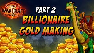 Billionaire Gold Making - Making millions of Gold in WoW