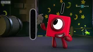 Numberblocks on Cartoonito UK (January 2024) (FAKE)