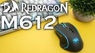 Unboxing and Review - Redragon M612 Predator | Best Gaming Mouse Under $30?