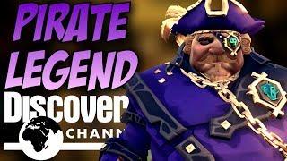 PIRATE LEGEND THE DOCUMENTARY // SEA OF THIEVES - #BeMorePirate #SeaOfThieves