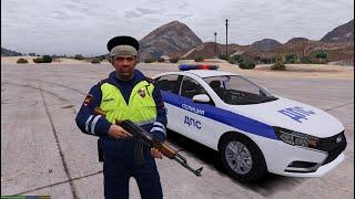 GTA 5 Moscow Police