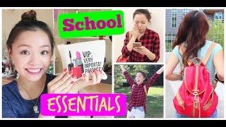 Back To School - School Essentials | TrinhPham