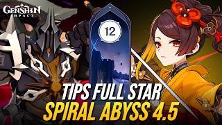 Tips Kecil tapi Berguna untuk Spiral Abyss 4.5 | Genshin Impact Indonesia | Syno Market
