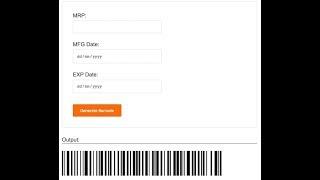 How to Create Barcode Generator using PHP