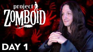 First Time Playing Project Zomboid LIVE - Can I Survive?