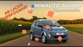 Das neue eMINAUTO Access - AIXAM Mopedauto - ab Lager verfügbar!