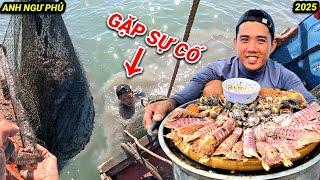 Ngư Dân Gặp Sự Cố • Cảo Đục Cá Lên Muốn Không Nỗi | Anh Ngư Phủ Ghe Cào Chiếc