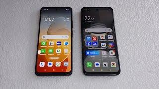 Oppo A3x vs Tecno spark 30c : speed Comparaison