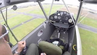 Roskilde airshow Piper Cub Grasshopper