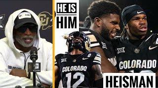 "Shedeur Sanders IS HIM! Colorado will UPSET UCF in Week 5" - Coach Deion Sanders talks the media