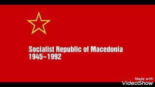 National Anthem of Socialist Republic of Macedonia