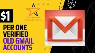 Buy Gmail Accounts - 100% Verified Gmail Accounts 1$