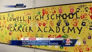 5 For Good: Chelmsford company helps Lowell school get ready for the year