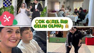 DÜĞÜN GÜNÜ GELDİEMOŞ BİZİ ÇOK GÜZEL BİR YERE KAÇIRDISON GECE KİMDE KALDIK