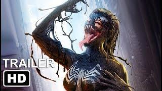 SHE-VENOM Teaser Trailer HD Concept (2019) | Virginia Gardner, Riz Ahmed