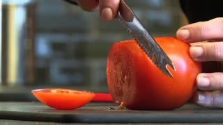 3-in-1 Tomato Tool - Kitchen Gadget Demo Video - Progressive® International