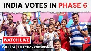 Lok Sabha Election 2024 | India Votes In Phase 6, All 7 Delhi Constituencies Go To Polls