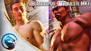 A Bloodsport Trailer | Mortal Kombat 1