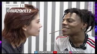 ISHOWSPEED KISS Japanese GF  THIS HAPPENED!