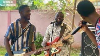 Best Ghanaian Live band Jam||AFRO BAND||EMMA ON BASS||GOOD SOUNDS||Groove