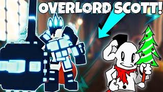 ️Новый OVERLORD SCOTT!|Имба или Мусор?!|Roblox:Five Nights TD!