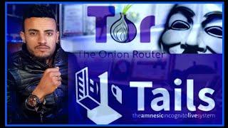 الدخول للديب ويب بالطريقة الصحيحه لحمايه بياناتك | Tails Install & Explain