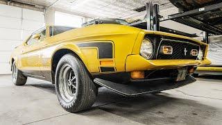 Car Project Updates and 1972 HO Ford Mustang