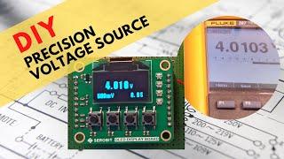 ️ DIY Precision Voltage Reference | 0 - 4995mV (Part1)