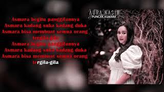 Aura Kasih - Asmara #karaoke