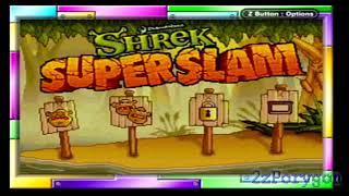 Shrek Superslam (GBA) - Over 30 minute gameplay