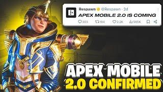 Apex Mobile is coming back (high energy heroes global launch) 