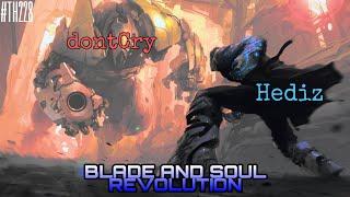 [Blade and Soul Revolution] Hediz vs dontCry - TH228