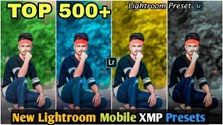 Top 500+ New Lightroom XMP  Presets 2023 || Best Presets For Lightroom|| Lightroom Presets