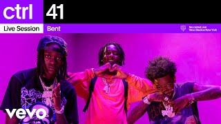 41, Kyle Richh, Jenn Carter, TaTa - Bent (Live Session) | Vevo ctrl